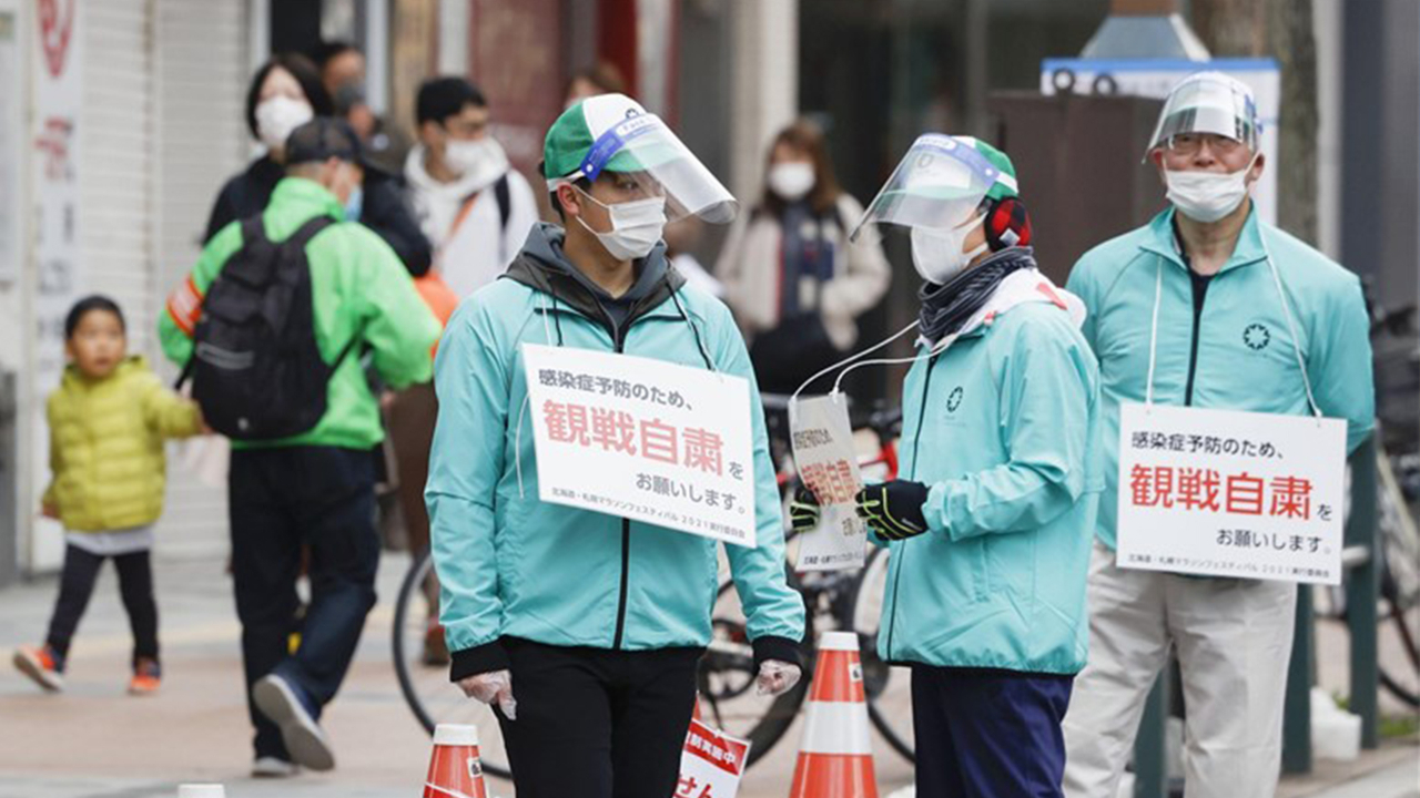 新冠疫情显著恶化，日本紧急状态实施范围新增4地