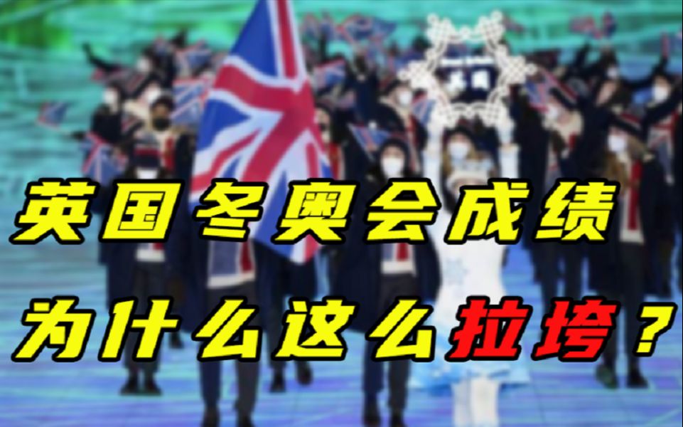 【每日读报】英国冬奥会的成绩为什么这么拉垮？