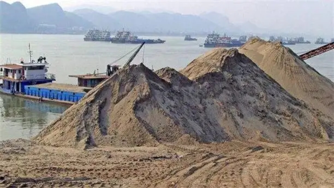 今日起大陆将对台湾地区暂停天然砂出口