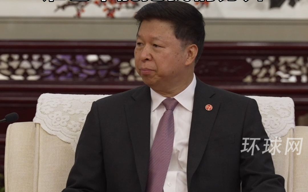 宋涛会见马英九：两岸是一家人，谁也不能把我们分开