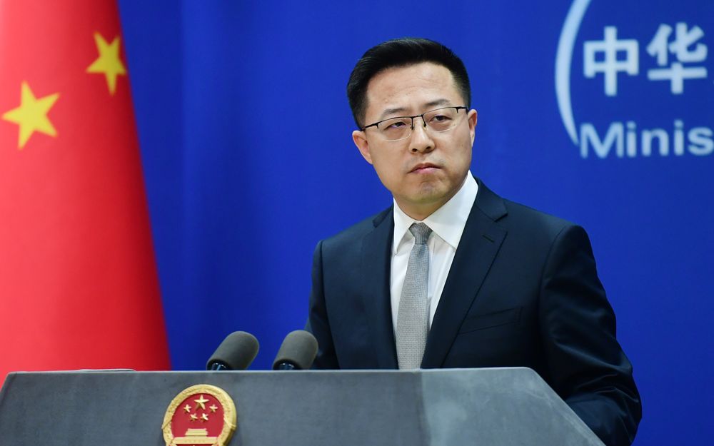 赵立坚：中方对汤加受灾感同身受