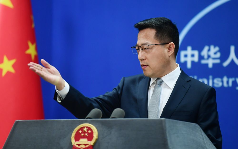 赵立坚再就立陶宛问题三答记者