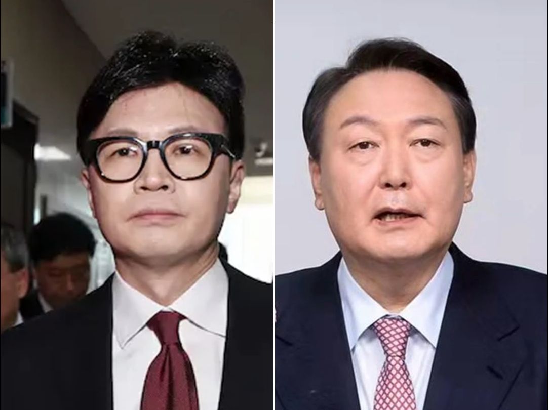 韩国执政党党首韩东勋：尹锡悦无意提前下台，弹劾是目前唯一办法