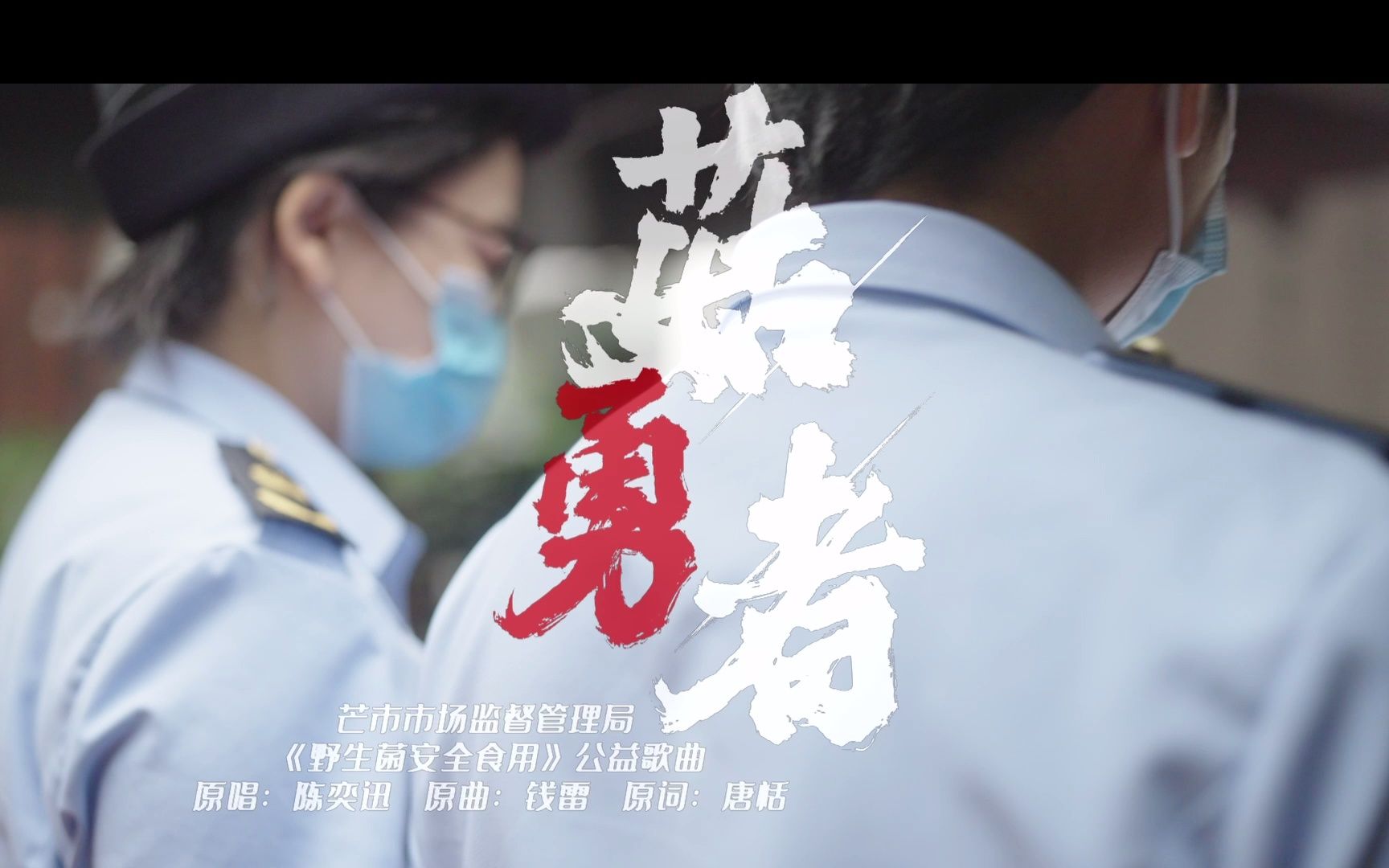 云南菌菇版孤勇者