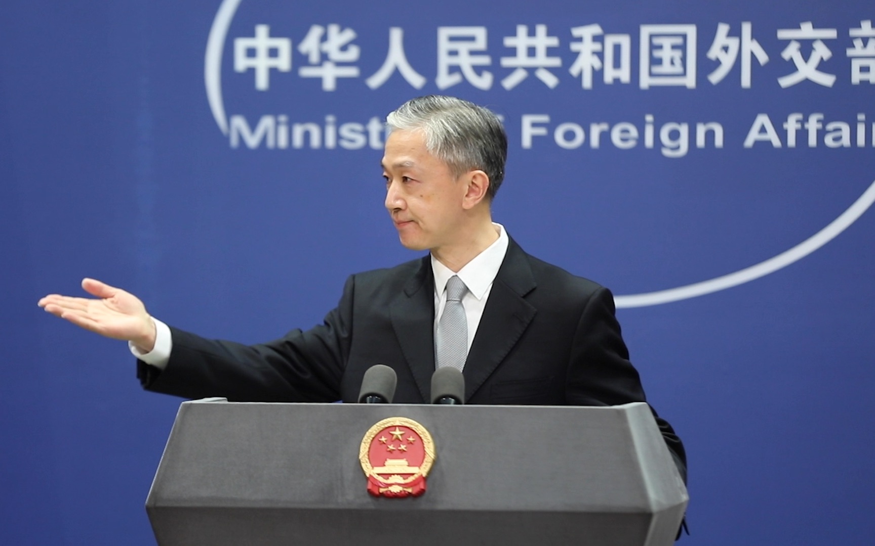 乌云遮不住太阳！汪文斌10分钟揭批美国涉疆谎言