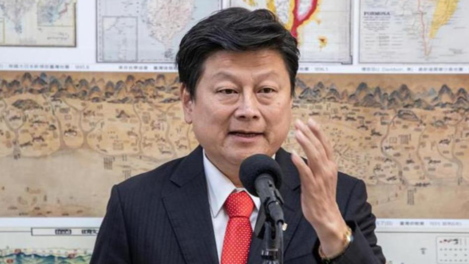 傅崐萁率“最大规模团”访陆：要和平 要交流