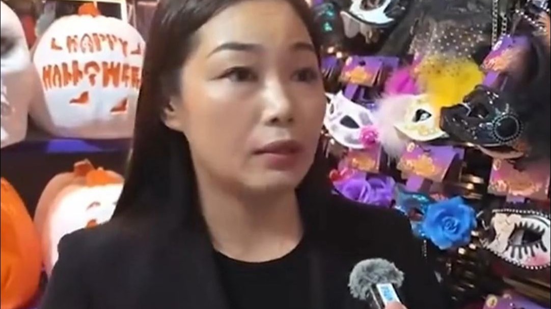 浙江义乌老板娘霸气喊话美国客户：要就给，不要就换赛道