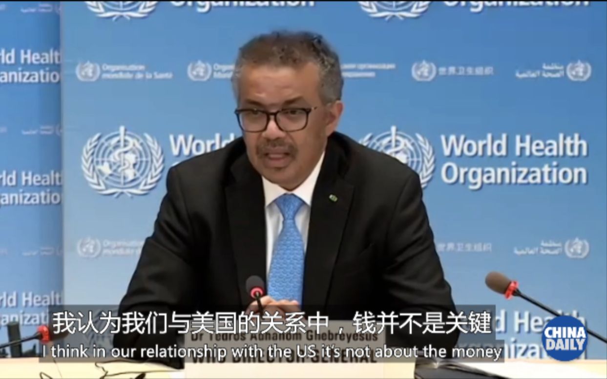 世卫组织呼吁美国继续合作防控埃博拉疫情