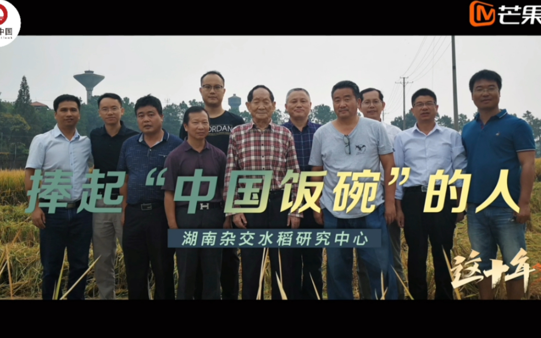 微纪录片《这十年》第24期：捧起“中国饭碗”的人