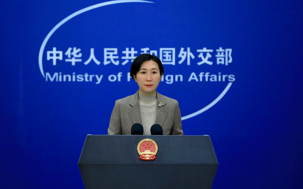 毛宁：中方欢迎世贸组织作出的公正裁决