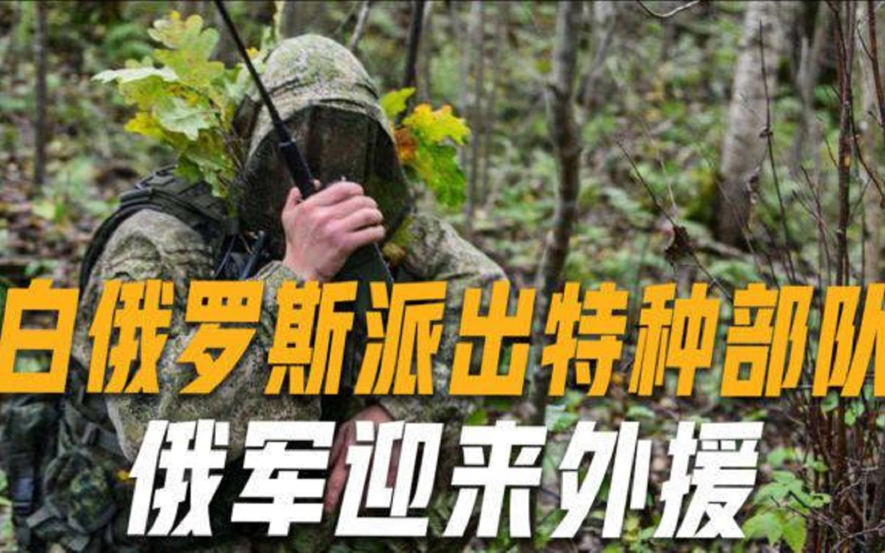 乌克兰在边境部署2万兵力，应对白俄罗斯特种部队，俄军或迎来强援
