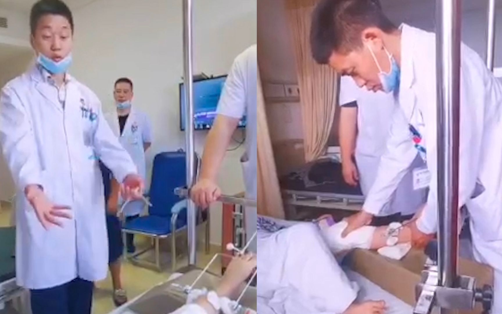医者仁心！医生病房内“发飙”训哭女孩，得知原因后网友纷纷点赞