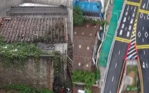 广州海珠涌大桥钉子户首发声：补偿金额未达预期，被戏称“海珠之眼”