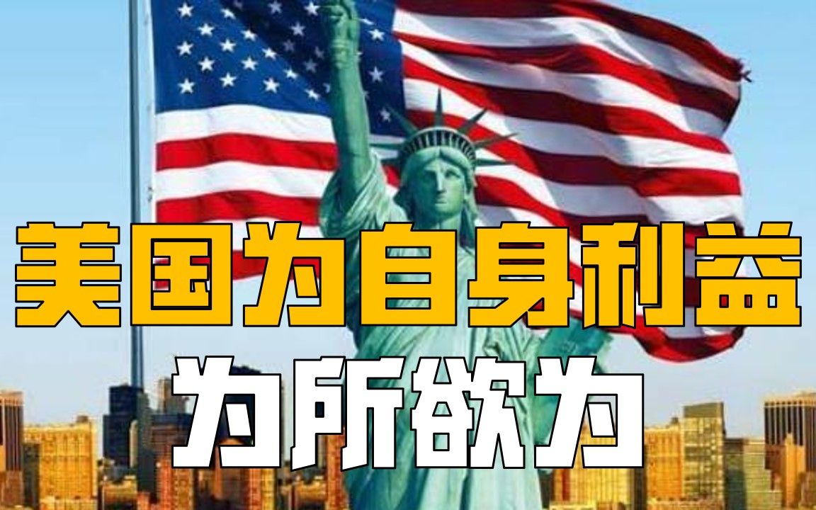 美国是彻头彻尾的伪善！拉拢西方国家对付中俄，从来只顾自身利益