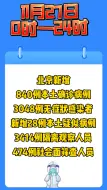 北京昨日新增本土840+3048，北京市卫健委提醒→
