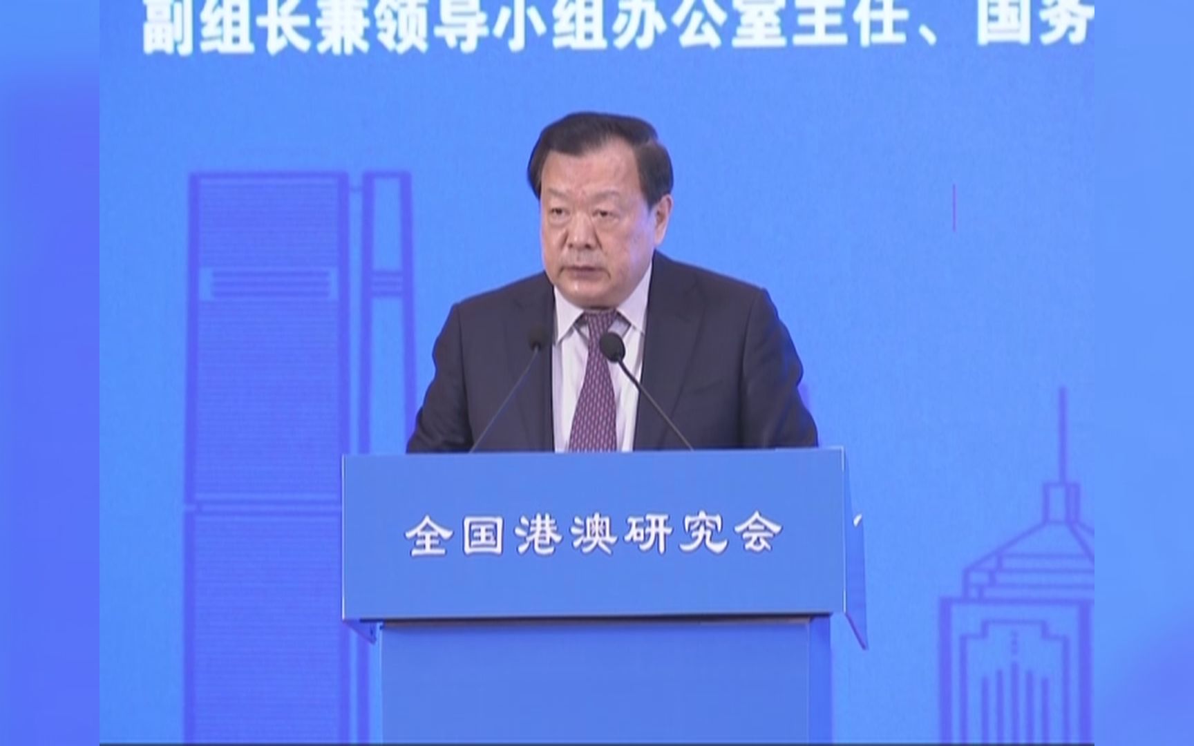 夏宝龙提出“爱国者治港” 林郑称中央不希望仇视政府等问题恶化
