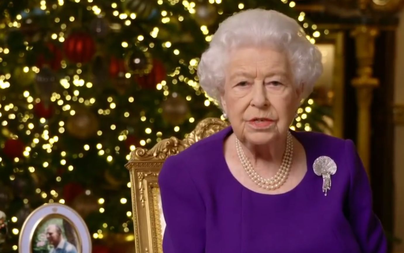 英国女王2020圣诞致辞：新黎明下的希望