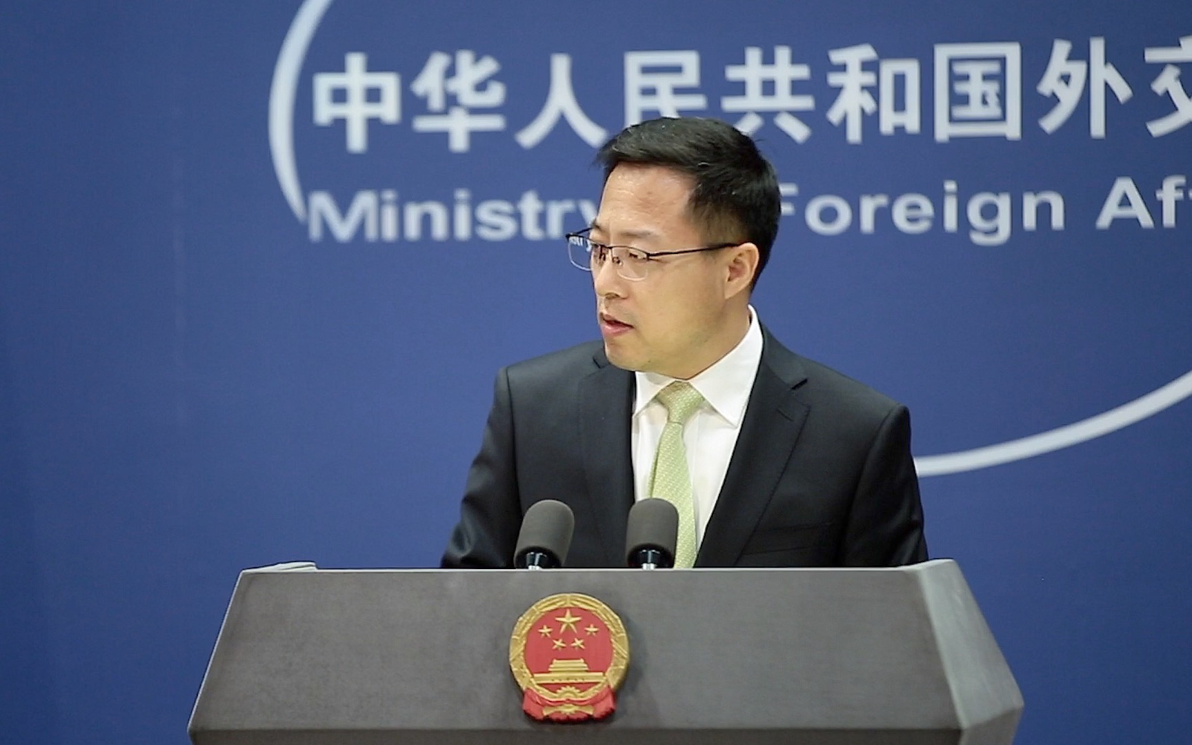 赵立坚让蓬佩奥先把欠联合国的会费交了