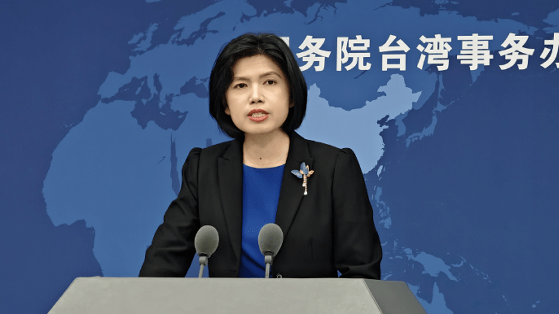 国台办：海峡论坛顺民意、得民心，民进党当局阻挠打压不了