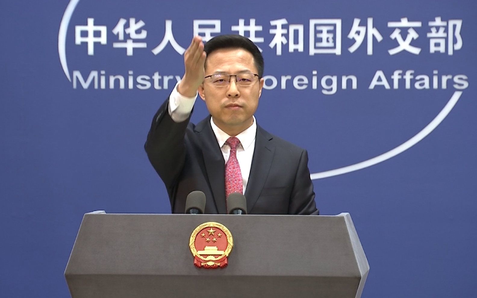 外交部：日方不能罔顾国际公共利益 将福岛核废水往海里一倒了之