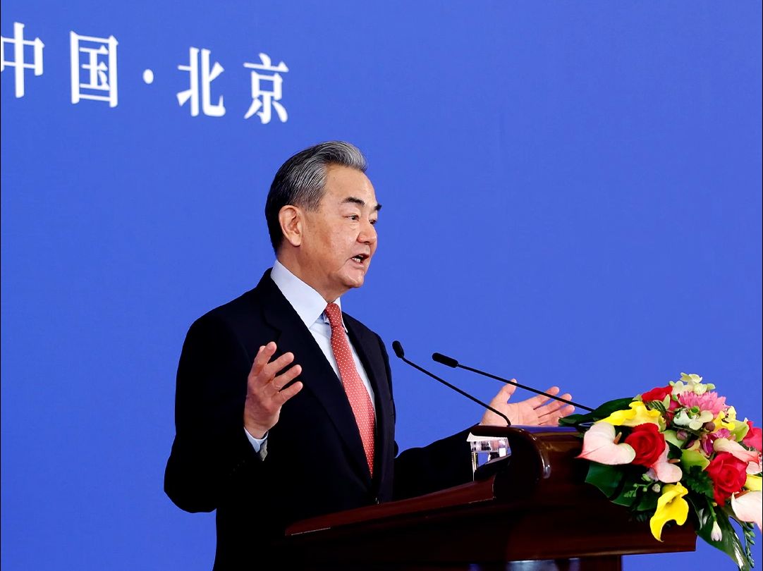 王毅：中国积极为恢复世界和平奔走，为挽救人类生命努力