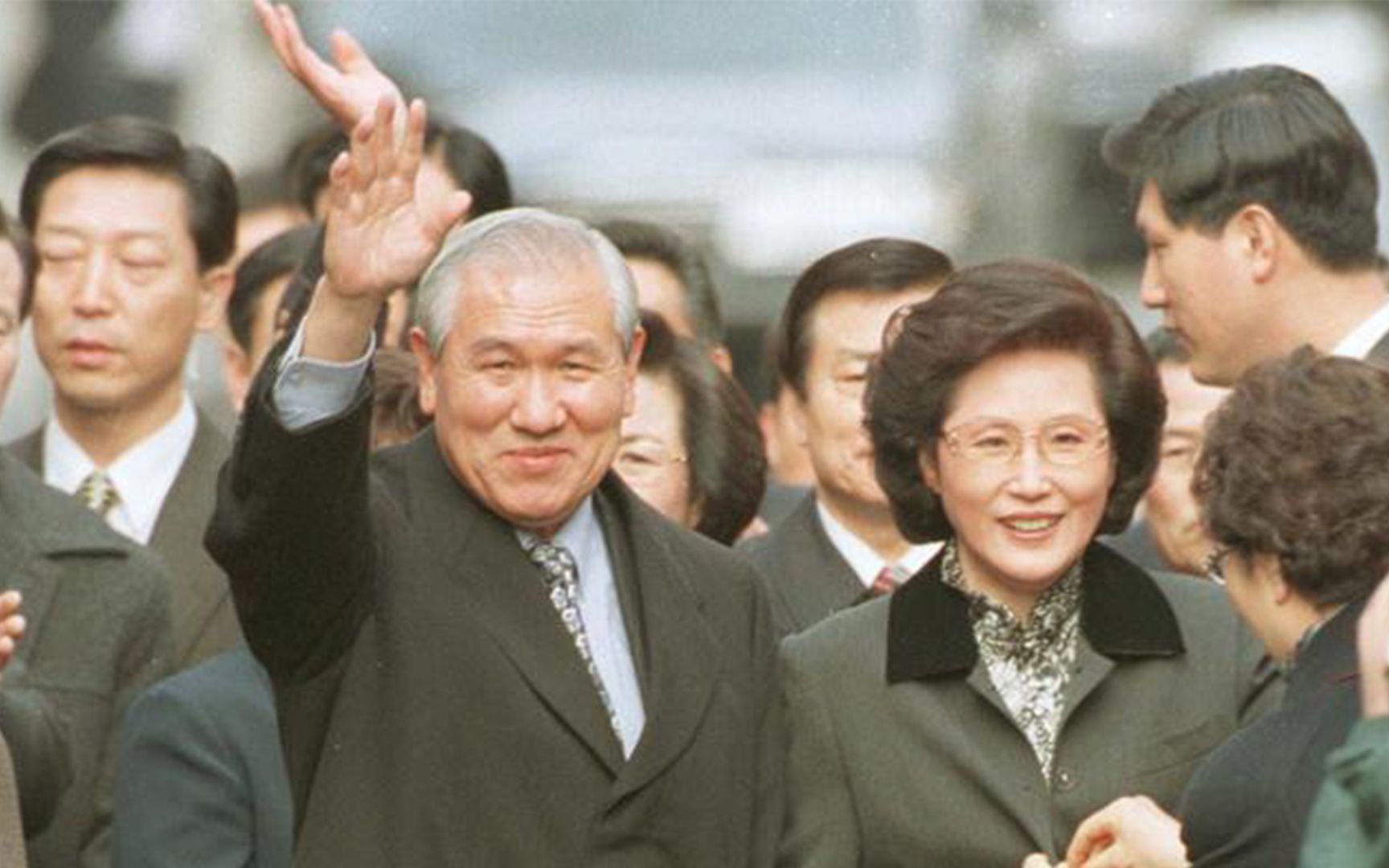 韩国前总统卢泰愚去世 曾称先祖是姜子牙