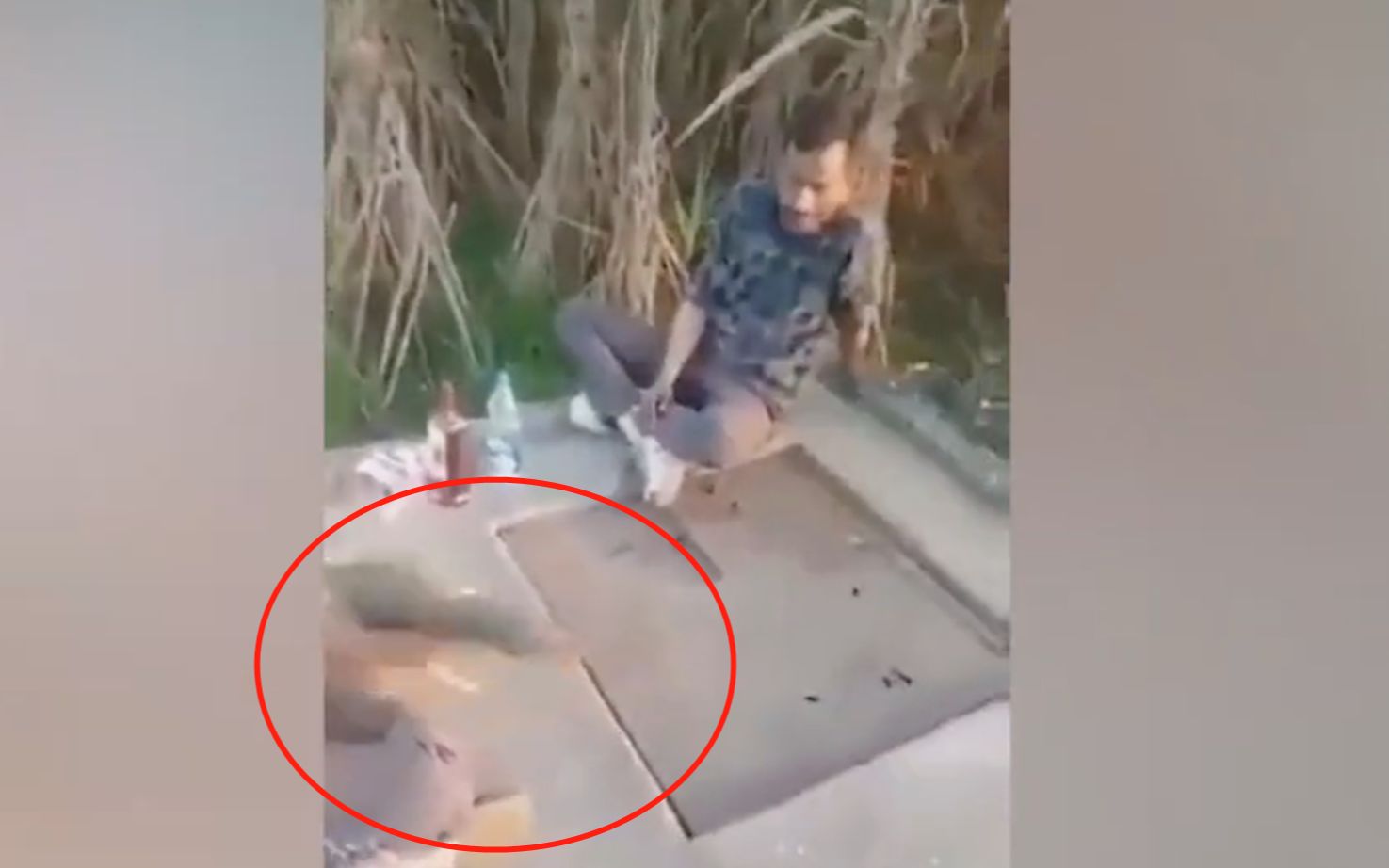 印度男子突然当场射杀侄子 第一视角骇人画面曝光