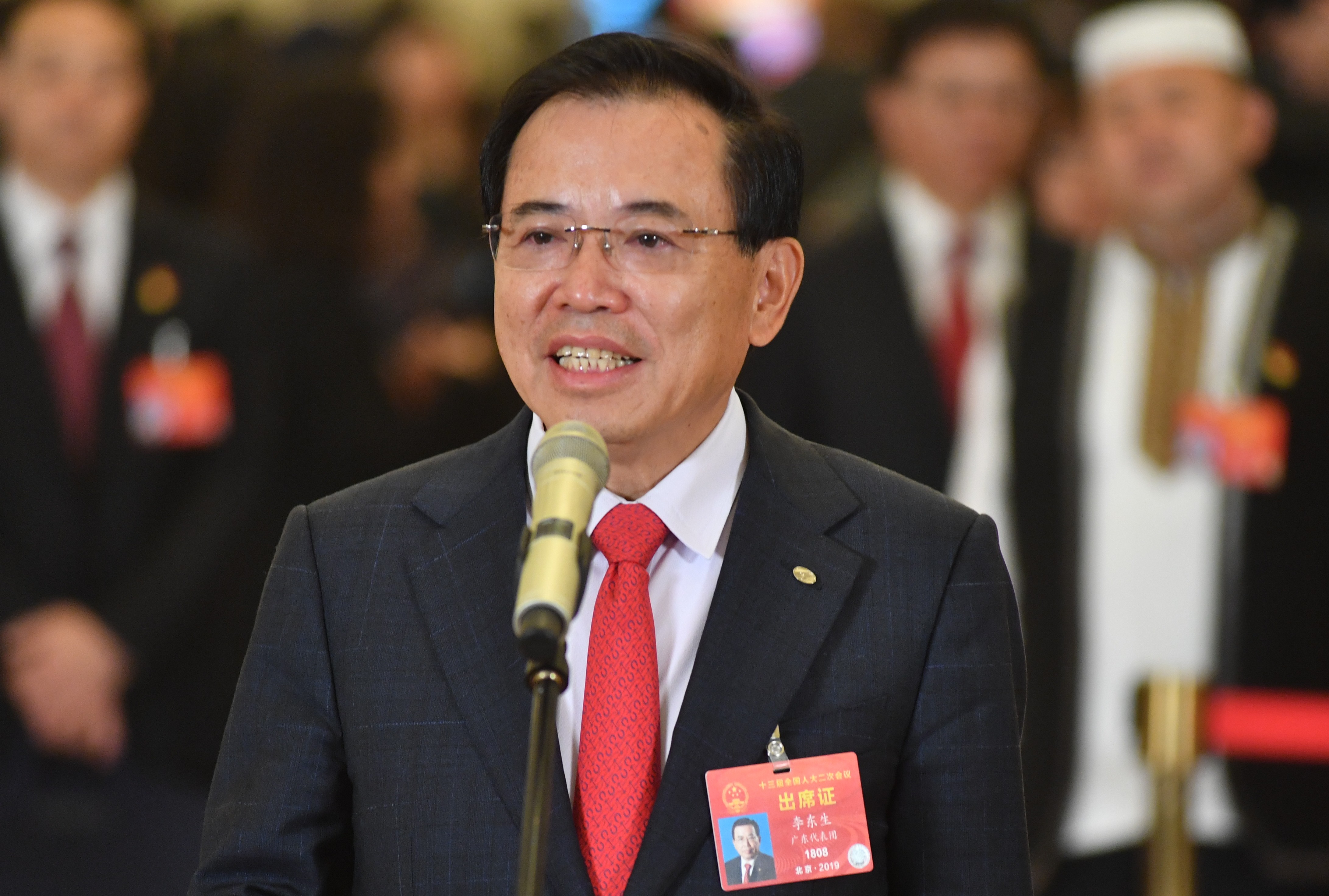 人大代表李东生：建议加大网络暴力处罚力度