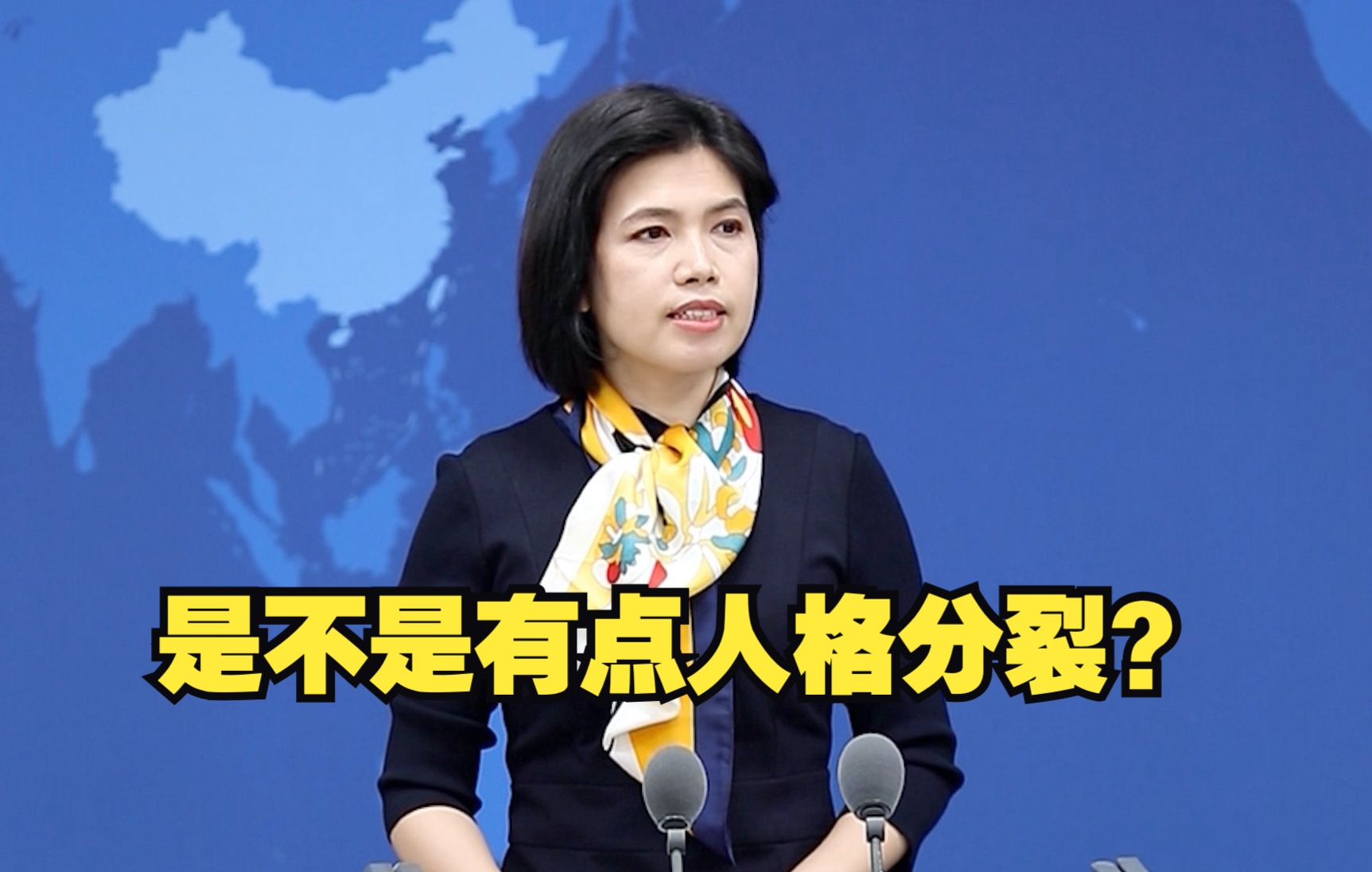 苏贞昌追看大陆主旋律电视剧 朱凤莲：是不是有点人格分裂？