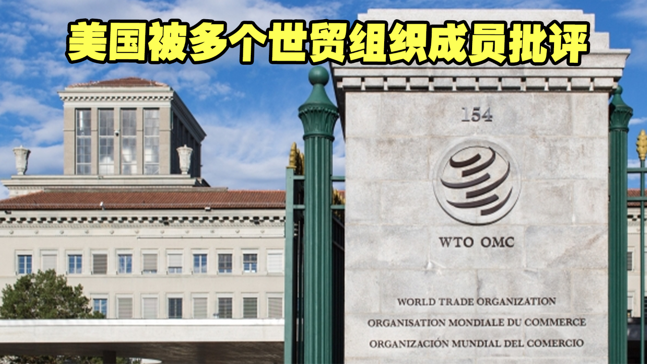 世贸组织审议美国贸易政策，美国被多个国家批评