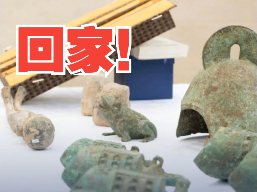 回家！阿根廷向我国返还14件文物艺术品