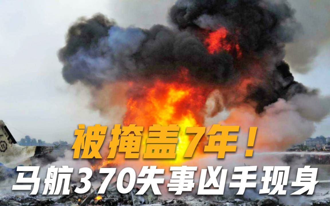 被掩盖7年的秘密！马航370失踪真相浮出水面，幕后黑手到底是谁？