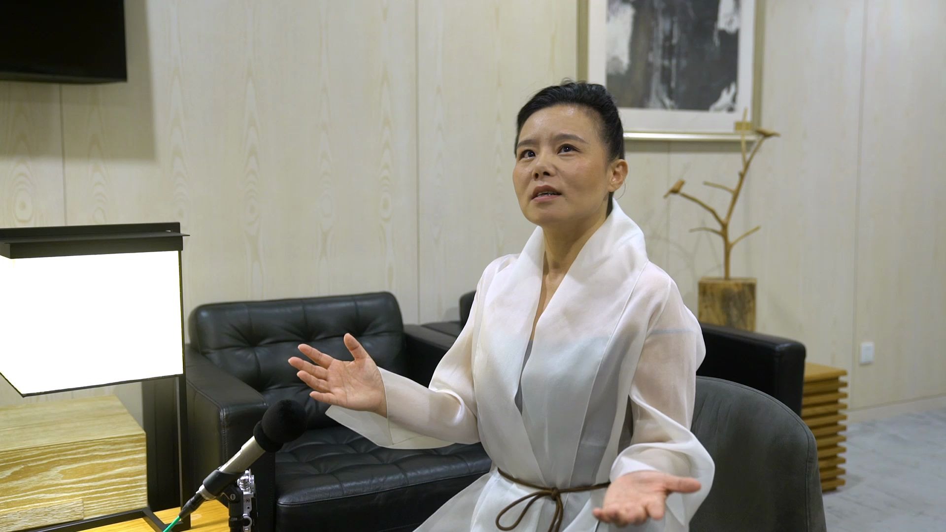 龚琳娜歌唱教学：学猫叫可习鼻音，学公鸡则上高音。