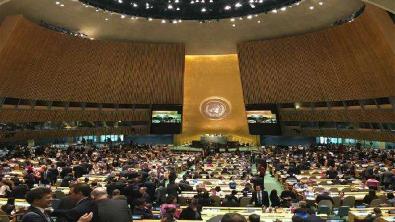 联合国大会投票决定，暂停俄罗斯在联合国人权理事会的席位