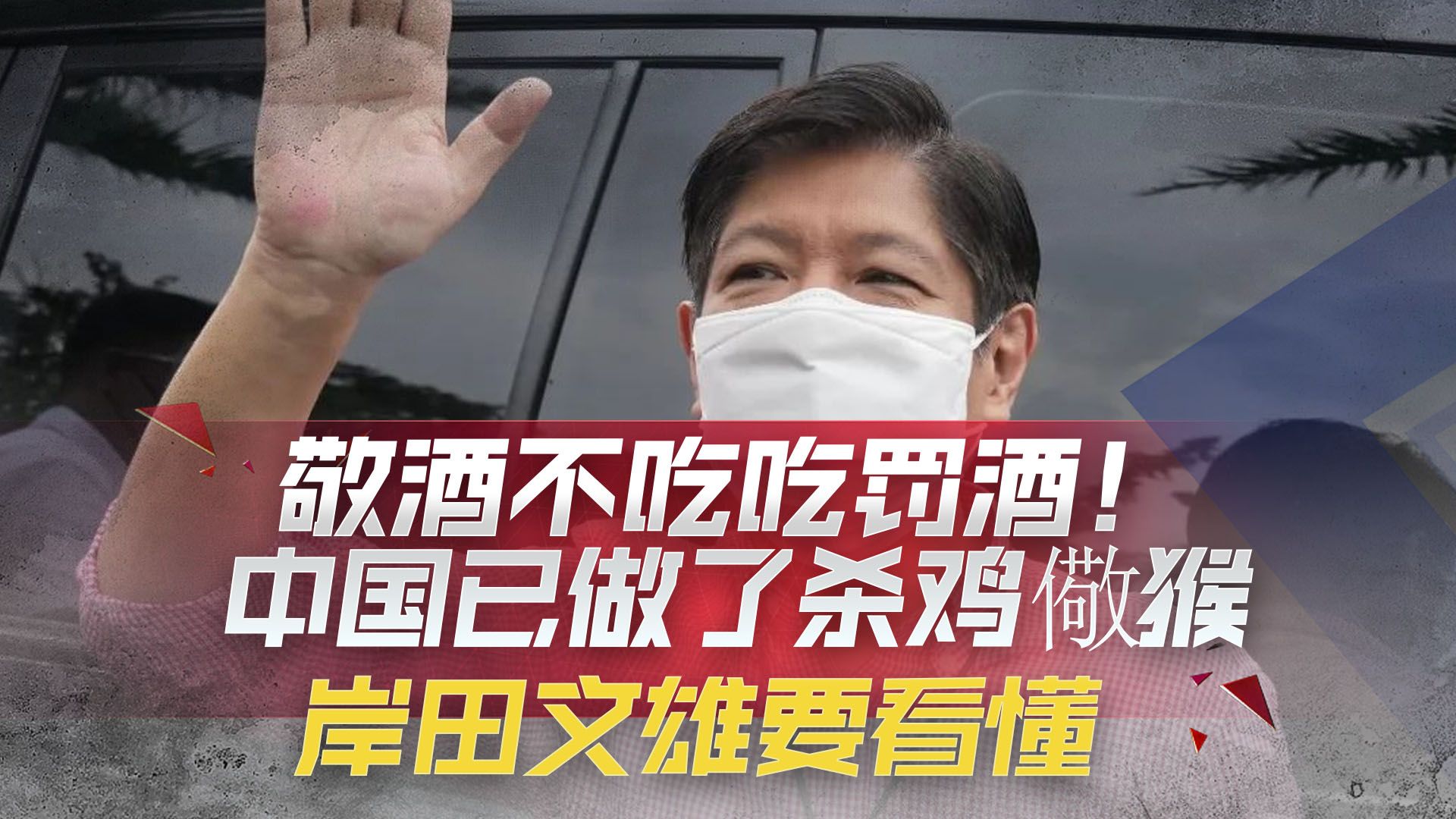 敬酒不吃吃罚酒！中国做了一个大动作，杀鸡儆猴，岸田文雄要看懂