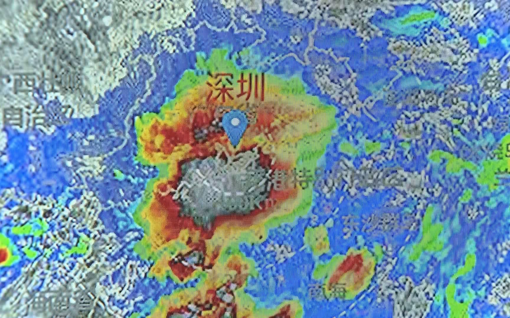 “海葵”早已停编 为何暴雨仍下不停？