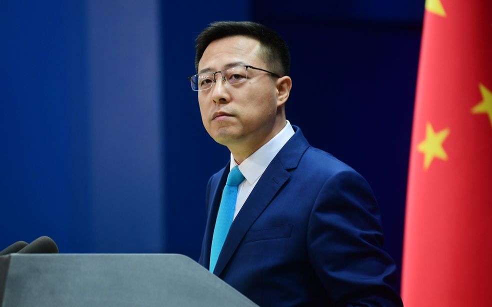 赵立坚：美英澳核潜艇合作是一步臭棋