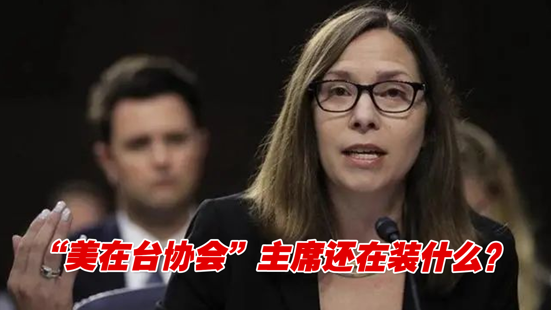 窜台“面试”三党参选人，“美在台协会”主席还在装什么？