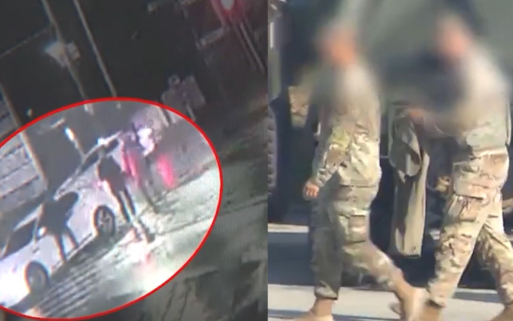 驻韩美军士兵闯红灯遭制止，随后殴打当事韩国民众致其骨裂