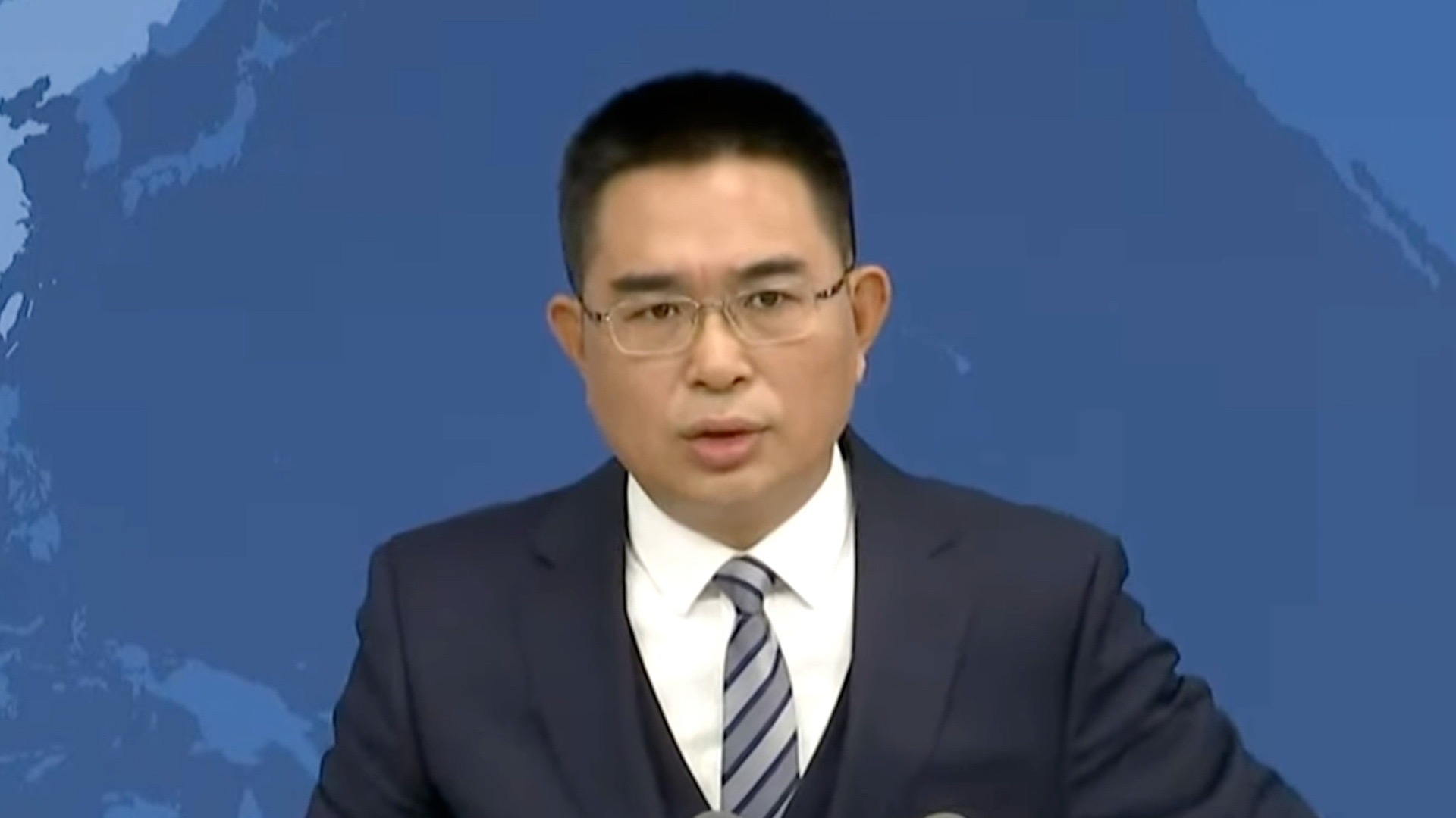 国台办：“台独”是绝路，外人靠不住，统一挡不住