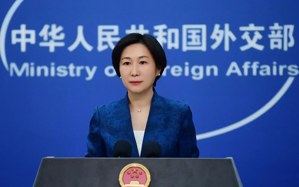 中方将坚决有力捍卫国家主权和领土完整