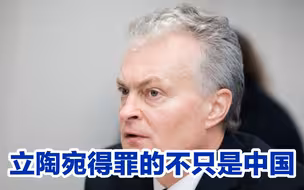 立陶宛得罪的不仅仅只是中国,苦日子才刚刚开始