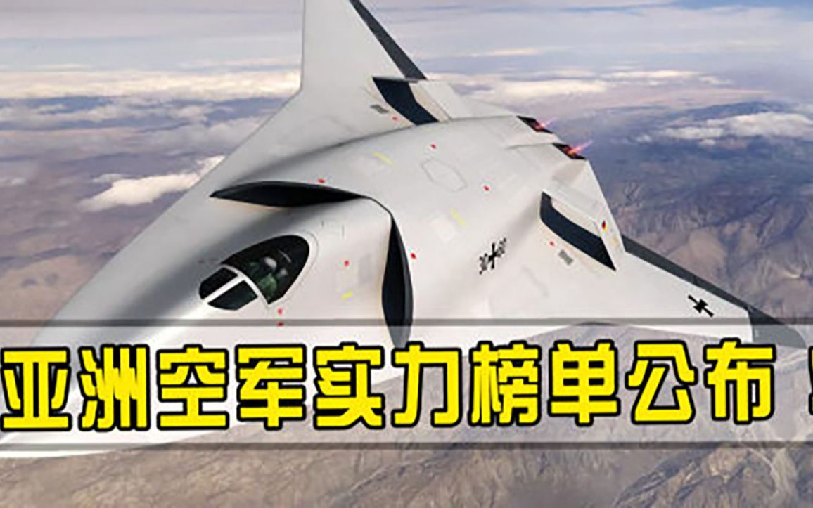 印度第一亚洲空军排名榜单公布，各国罕见一致支持印度