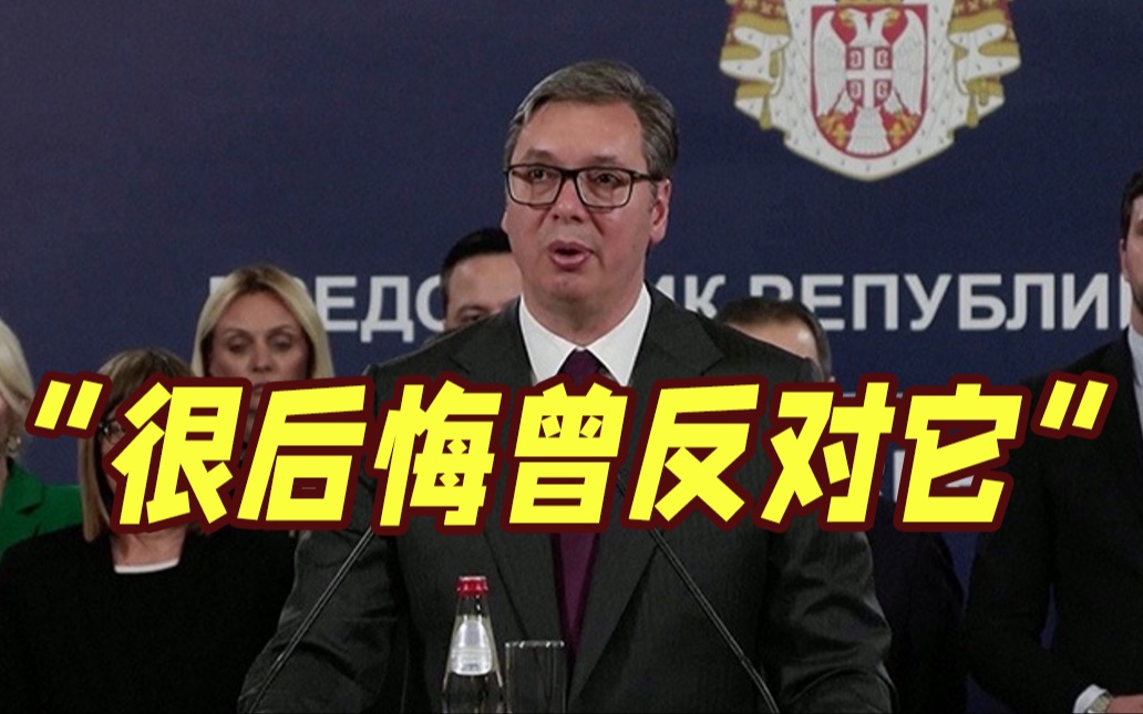 武契奇建议恢复死刑未被采纳：我很后悔曾反对它！