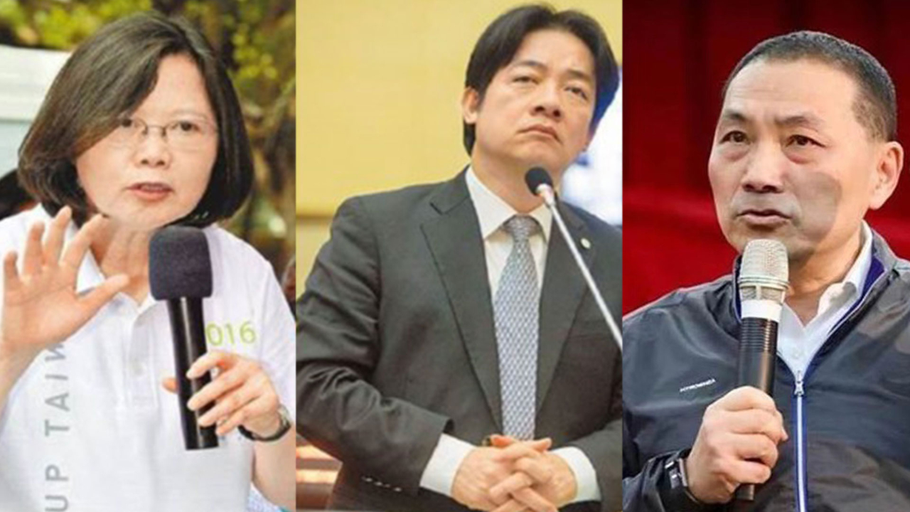 侯友宜民调领先赖清德、蔡英文，有望挑战下一届台湾地区领导人？