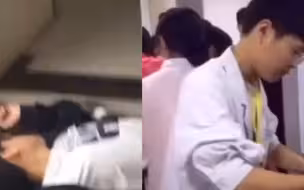 成都一医学生目睹车祸后见血必晕 看同学挤痘痘都晕 专家这样解释