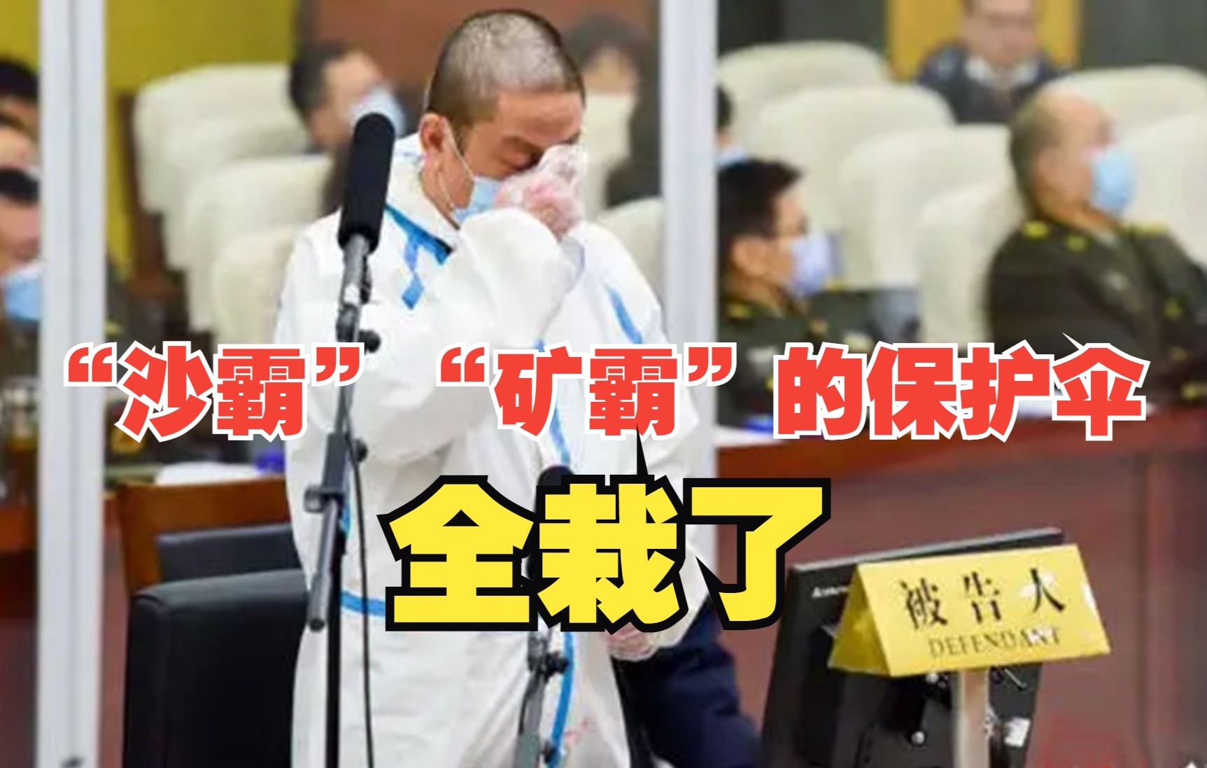 这些“沙霸”“矿霸”背后的保护伞全栽了