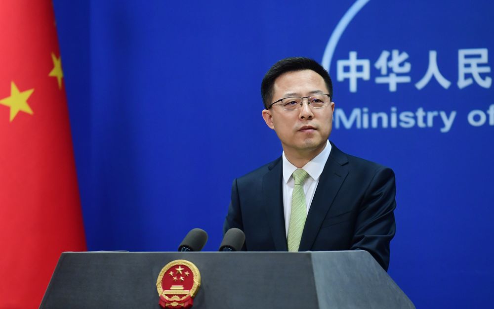 赵立坚：制造虚假信息只会使美方失信于世界