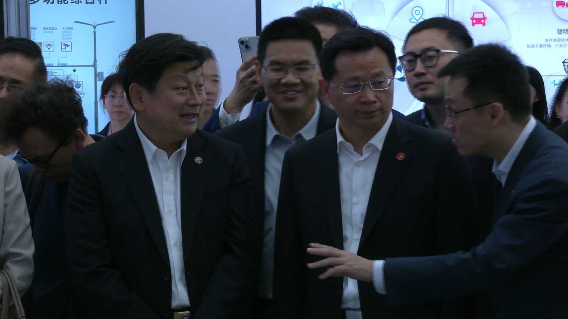 高度评价！傅崐萁希望大陆无人驾驶技术引入台湾