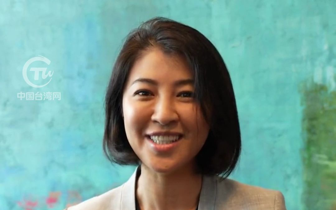 台湾南投县县长许淑华：两岸是一家人，一定要常来常往